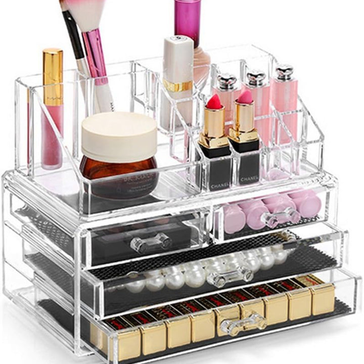 Organizador de Maquillajes 4 planta