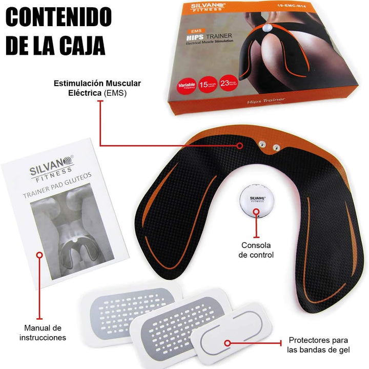 Electroestimulador de glúteos pro - additional image 4
