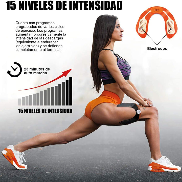 Electroestimulador de glúteos pro - additional image 8