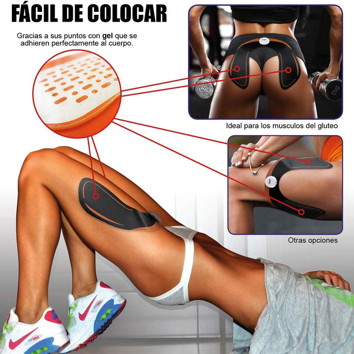 Electroestimulador de glúteos pro - additional image 7