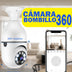 FOCO CAMARA DE SEGURIDAD 360° FULL HD VISION NOCTURNA