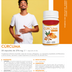 Cúrcuma 30 Cápsulas – Apoyo Articular y Antioxidante Natural