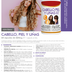 Suplemento Cabello, Piel y Uñas – 60 Cápsulas Fortalecedoras