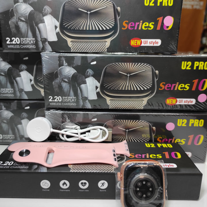 Smartwatch serie 10 con pantalla 2.2 pulgadas rosa - additional image 6