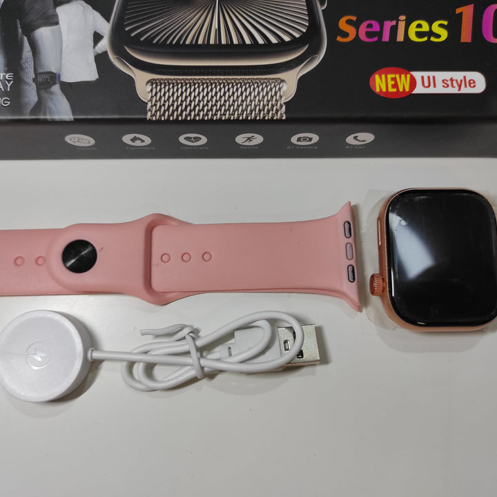 Smartwatch serie 10 con pantalla 2.2 pulgadas rosa - additional image 7