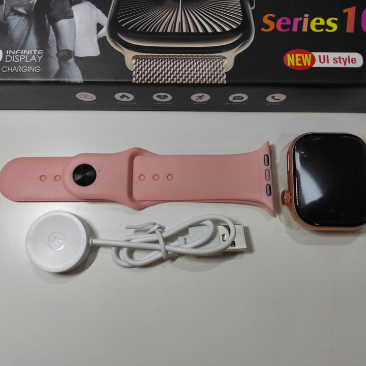 Smartwatch serie 10 con pantalla 2.2 pulgadas rosa - additional image 8