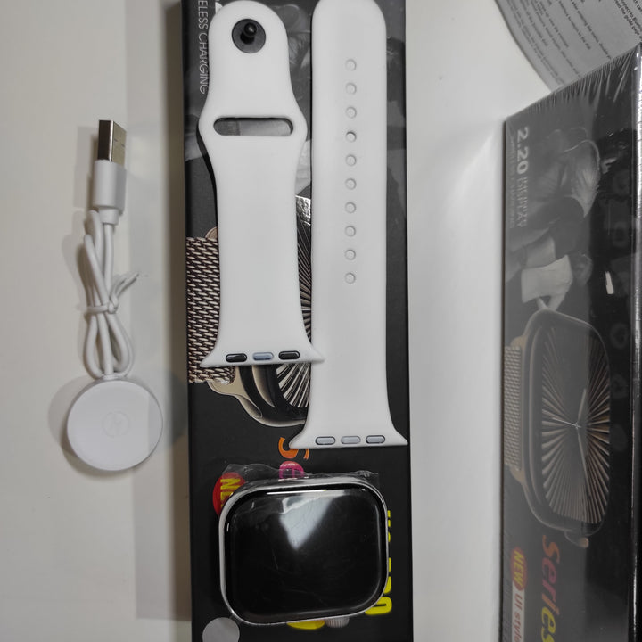 Smartwatch serie 10 con pantalla 2.2 pulgadas blanco - additional image 1