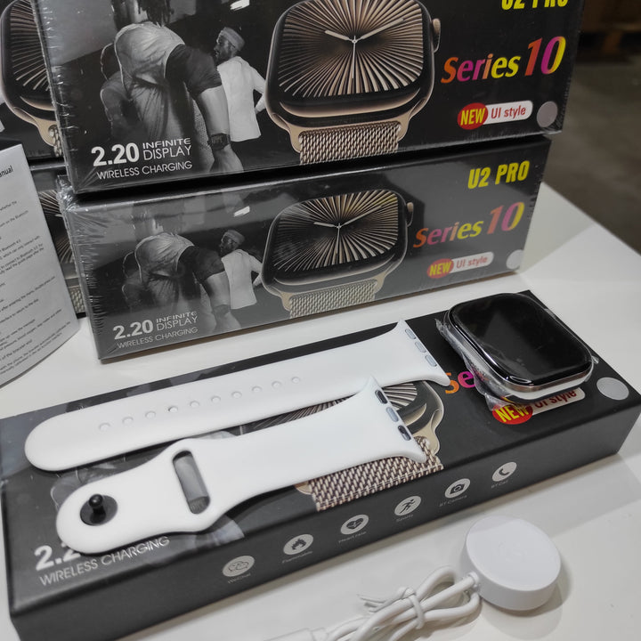 Smartwatch serie 10 con pantalla 2.2 pulgadas blanco - additional image 2