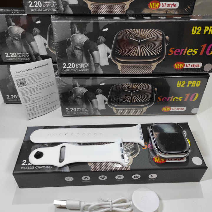 Smartwatch serie 10 con pantalla 2.2 pulgadas blanco - additional image 3
