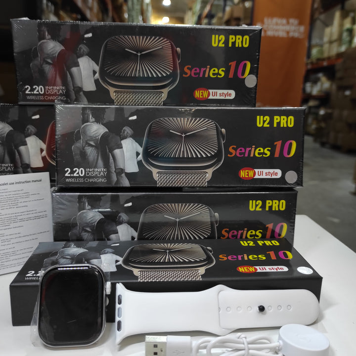 Smartwatch serie 10 con pantalla 2.2 pulgadas blanco - additional image 4