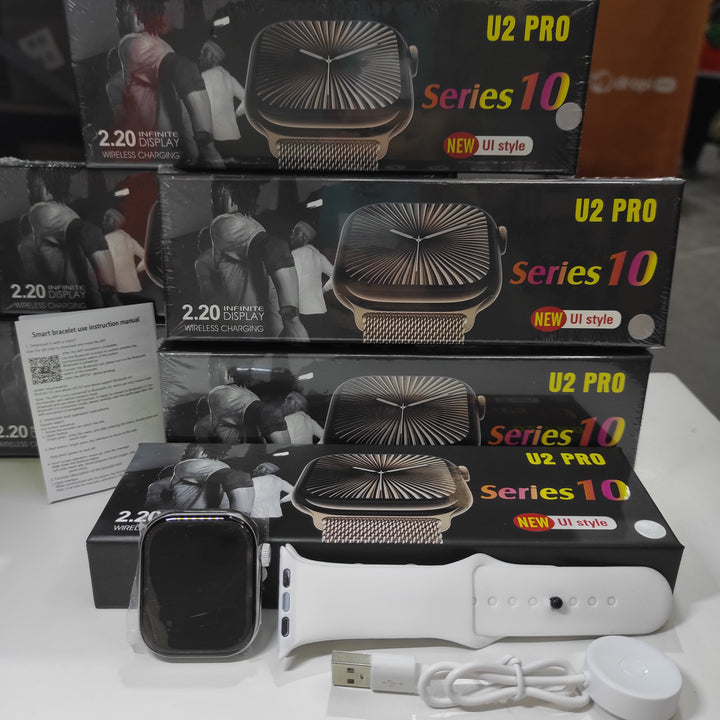 Smartwatch serie 10 con pantalla 2.2 pulgadas blanco - additional image 5