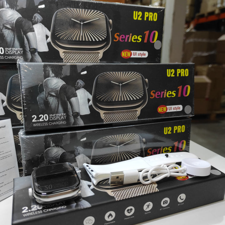 Smartwatch serie 10 con pantalla 2.2 pulgadas blanco - additional image 8