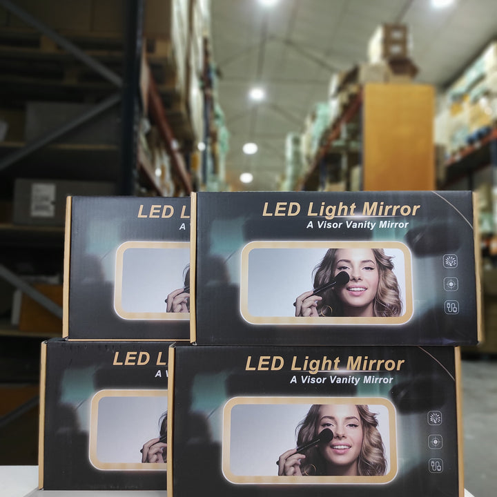 Espejo de tocador LED para coche con 3 modos - additional image 7