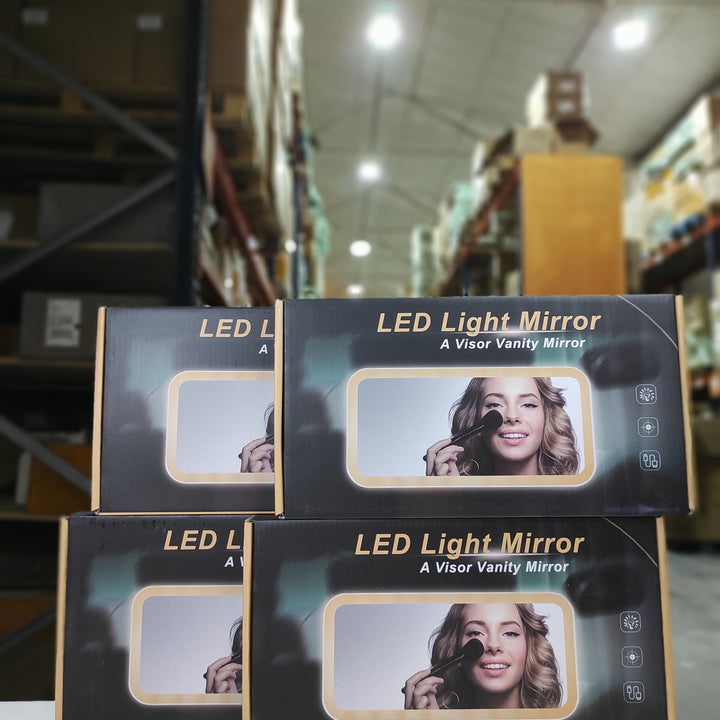 Espejo de tocador LED para coche con 3 modos - additional image 8