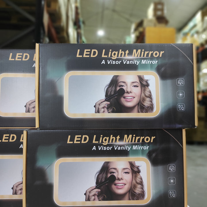Espejo de tocador LED para coche con 3 modos - additional image 9