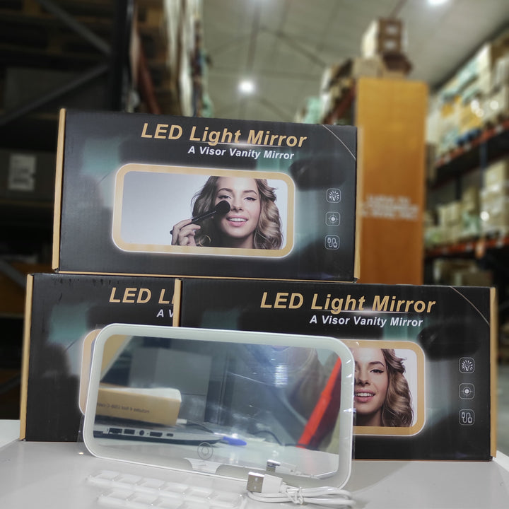 Espejo de tocador LED para coche con 3 modos - additional image 10