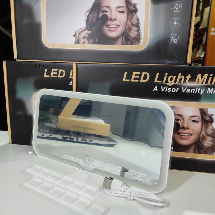 Espejo de tocador LED para coche con 3 modos - additional image 11