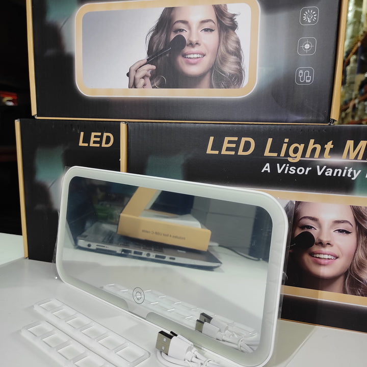 Espejo de tocador LED para coche con 3 modos - additional image 13