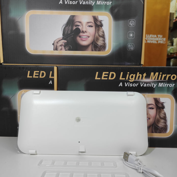 Espejo de tocador LED para coche con 3 modos - additional image 5