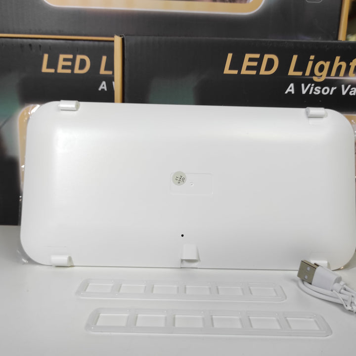 Espejo de tocador LED para coche con 3 modos - additional image 6
